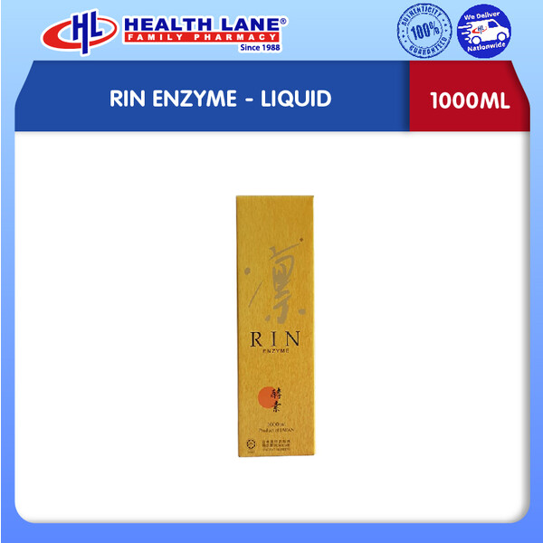 RIN ENZYME 1000ML